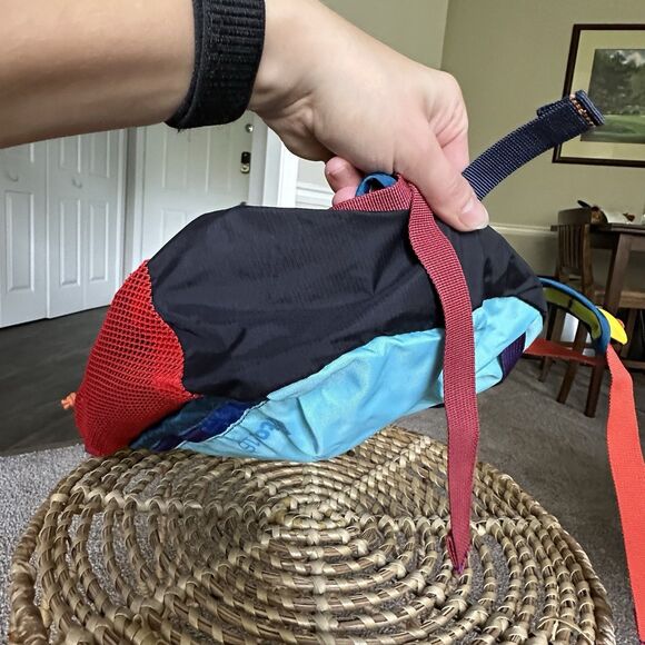 Cotopaxi Batac 16L Backpack Del Día – TED Logo – One of a Kind NWOT Foldable Bag - Picture 7 of 10